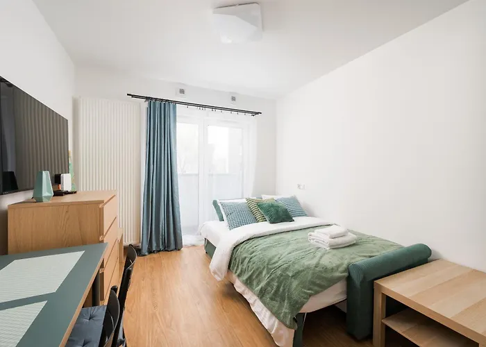 Praga Bliska Pleasant Studio