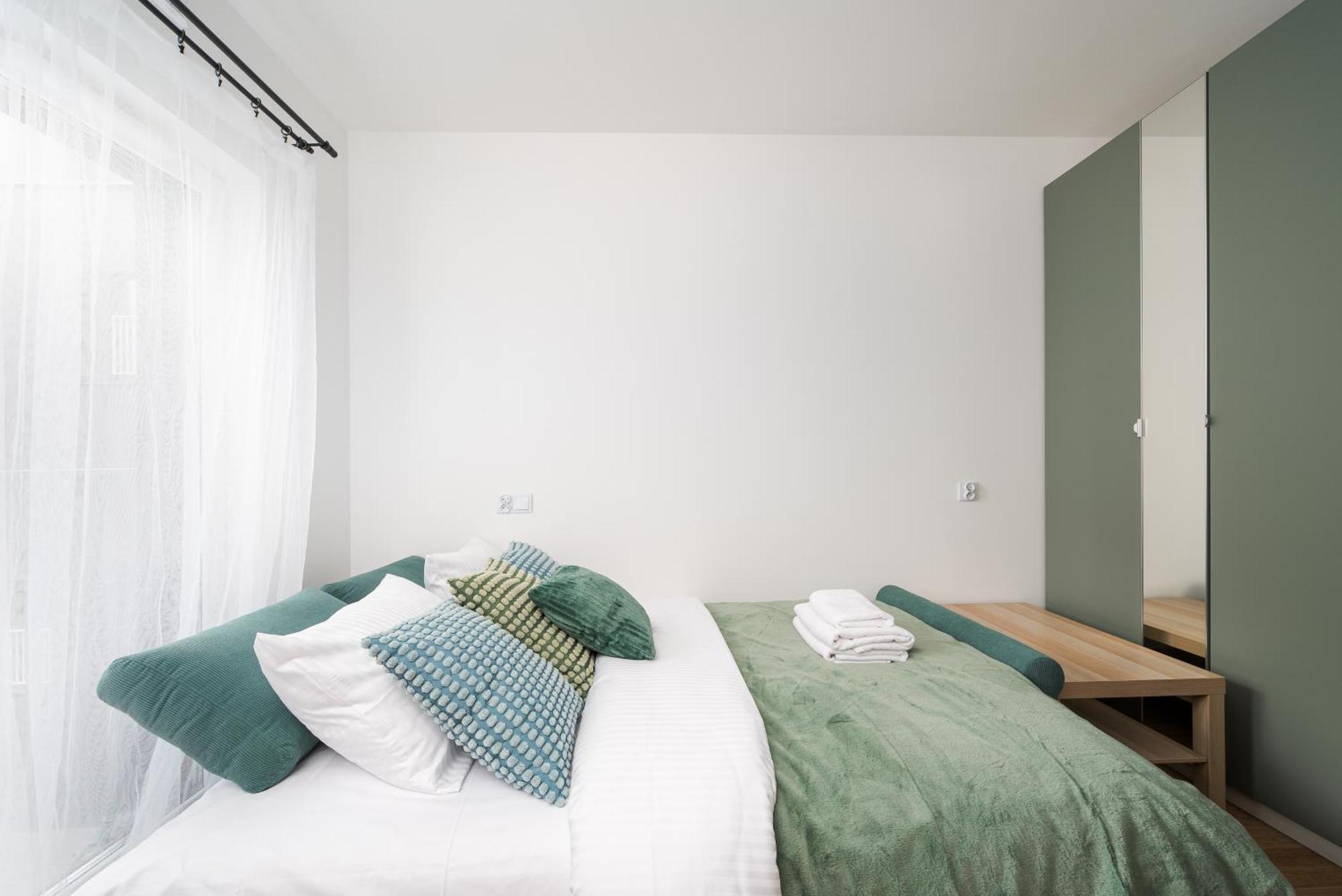 Praga Bliska Pleasant Apartament *